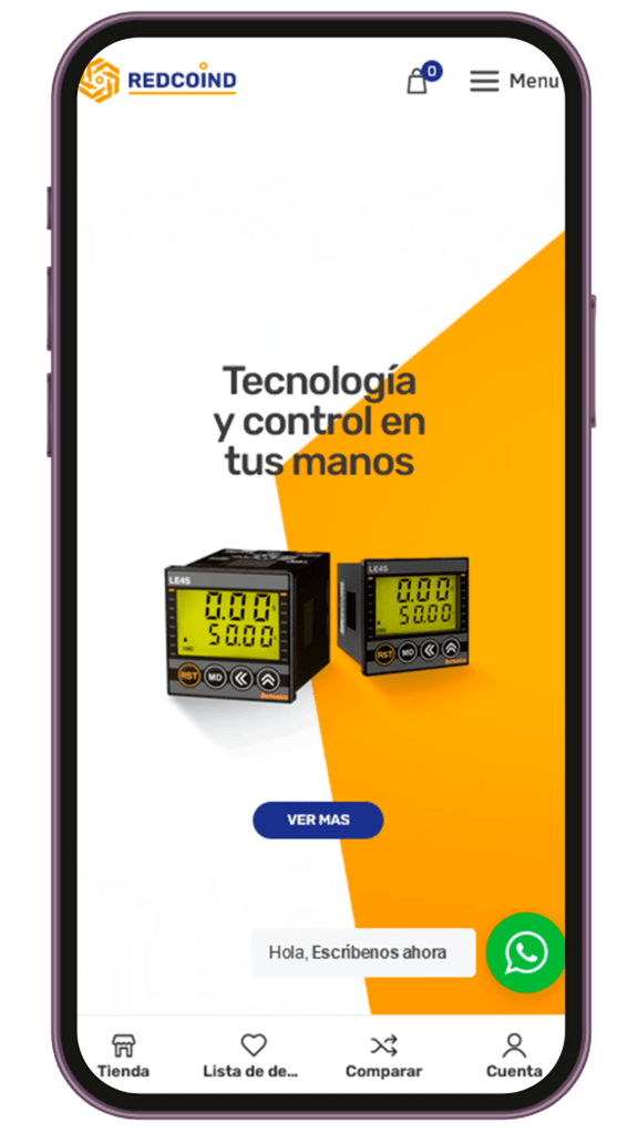 movil desarrollo de tiendas online sumac paginas web